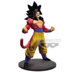 Dragonball GT - SSJ4 Son Goku Figur / Blood of Saiyans: Banpresto