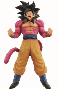 Dragonball GT - SSJ4 Son Goku Statue / Super Master Stars Piece - The Brush: Banpresto