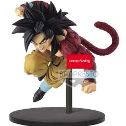 Dragonball GT - SSJ4 Son Goku Figur: Banpresto