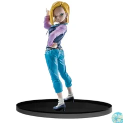 Dragonball Super - Android 18 Figur - SCultures Big Budoukai: Banpresto
