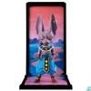 Dragonball Super - Beerus Figur - Tamashii Buddies: Bandai