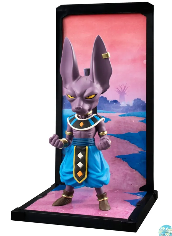 Dragonball Super - Beerus Figur - Tamashii Buddies: Bandai