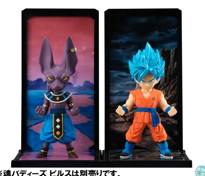 Dragonball Super - Beerus Figur - Tamashii Buddies: Bandai