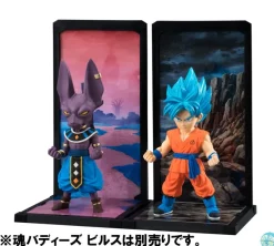 Dragonball Super - Beerus Figur - Tamashii Buddies: Bandai