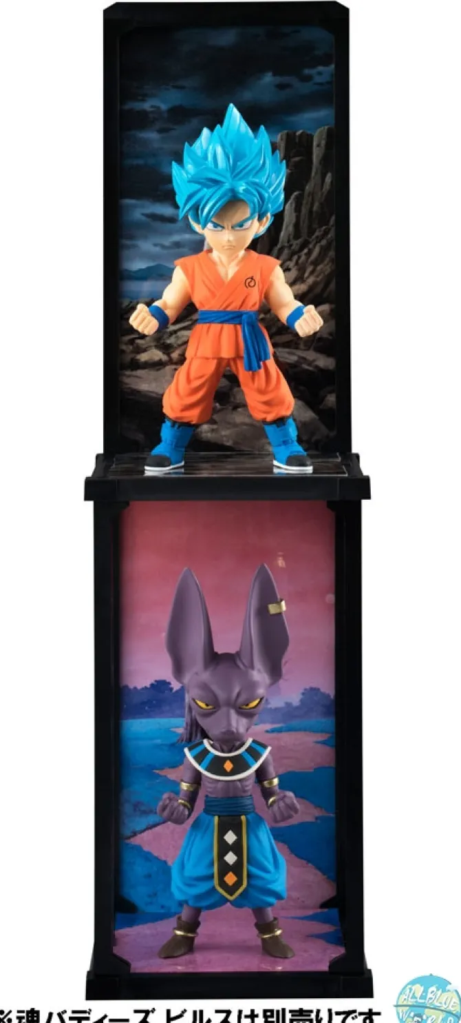 Dragonball Super - Beerus Figur - Tamashii Buddies: Bandai