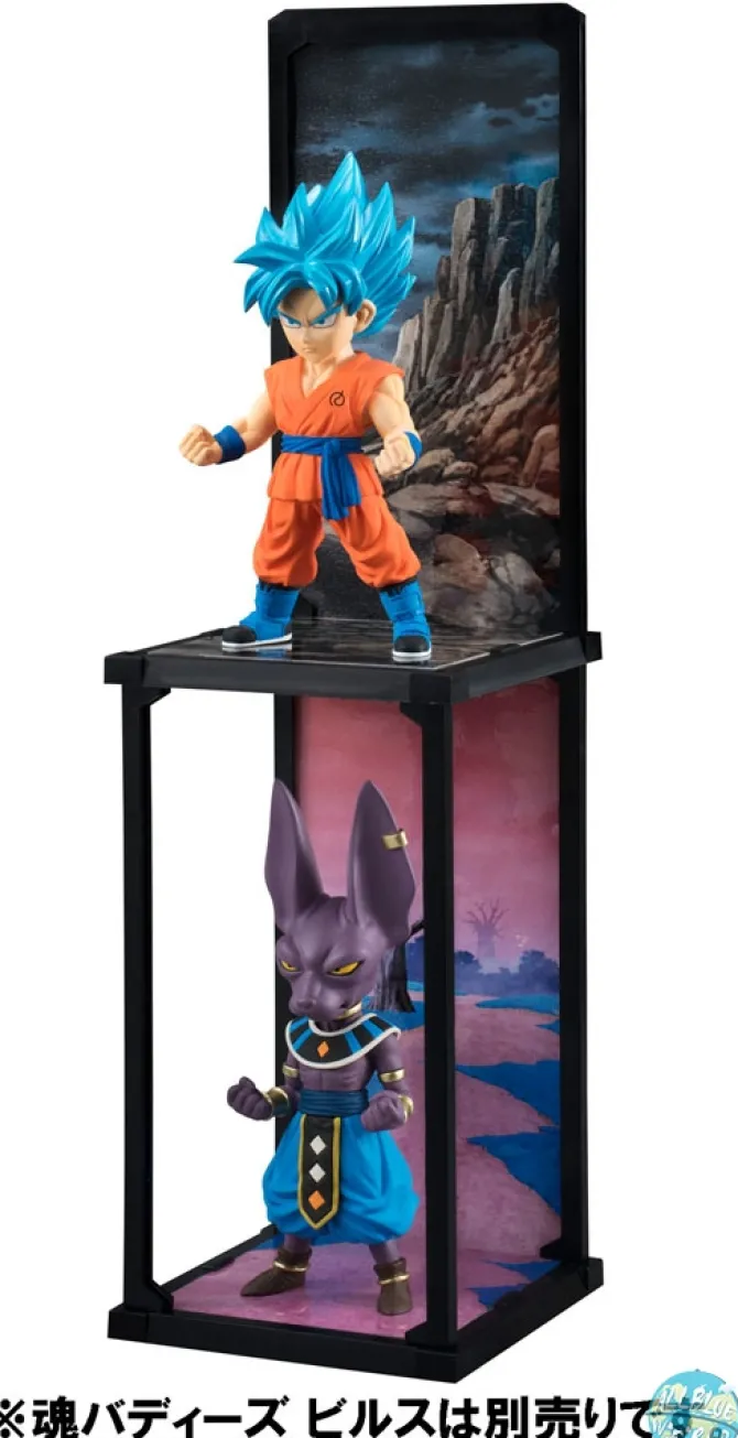 Dragonball Super - Beerus Figur - Tamashii Buddies: Bandai