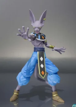 Dragonball Super - Beerus Actionfigur - S.H. Figuarts: Bandai
