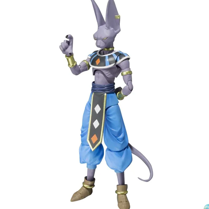 Dragonball Super - Beerus Actionfigur - S.H. Figuarts: Bandai