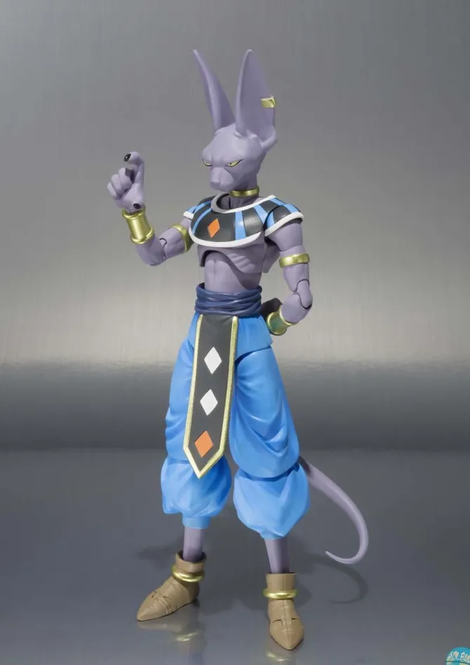 Dragonball Super - Beerus Actionfigur - S.H. Figuarts: Bandai