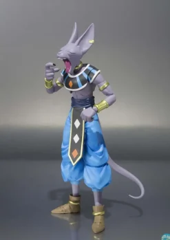 Dragonball Super - Beerus Actionfigur - S.H. Figuarts: Bandai