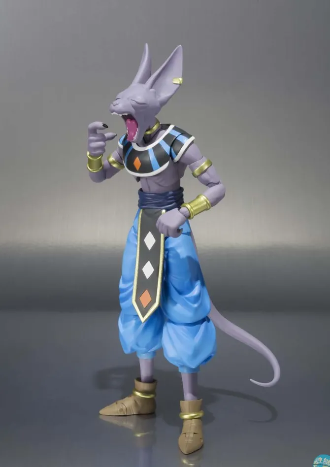 Dragonball Super - Beerus Actionfigur - S.H. Figuarts: Bandai