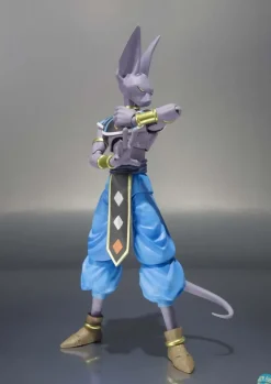Dragonball Super - Beerus Actionfigur - S.H. Figuarts: Bandai