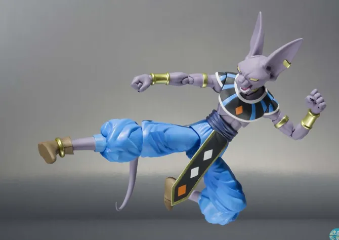 Dragonball Super - Beerus Actionfigur - S.H. Figuarts: Bandai