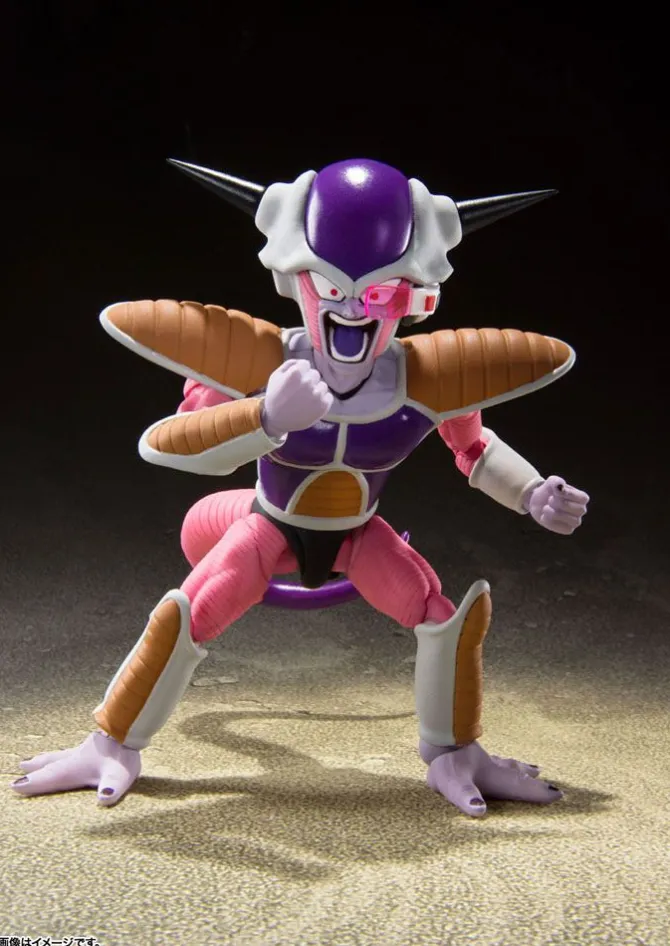 Dragonball Super - Frieza First Form & Frieza Pod Set Actionfigur / S.H. Figuarts: Tamashii Nations