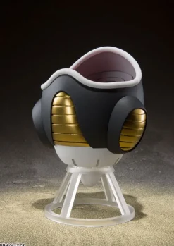 Dragonball Super - Frieza First Form & Frieza Pod Set Actionfigur / S.H. Figuarts: Tamashii Nations