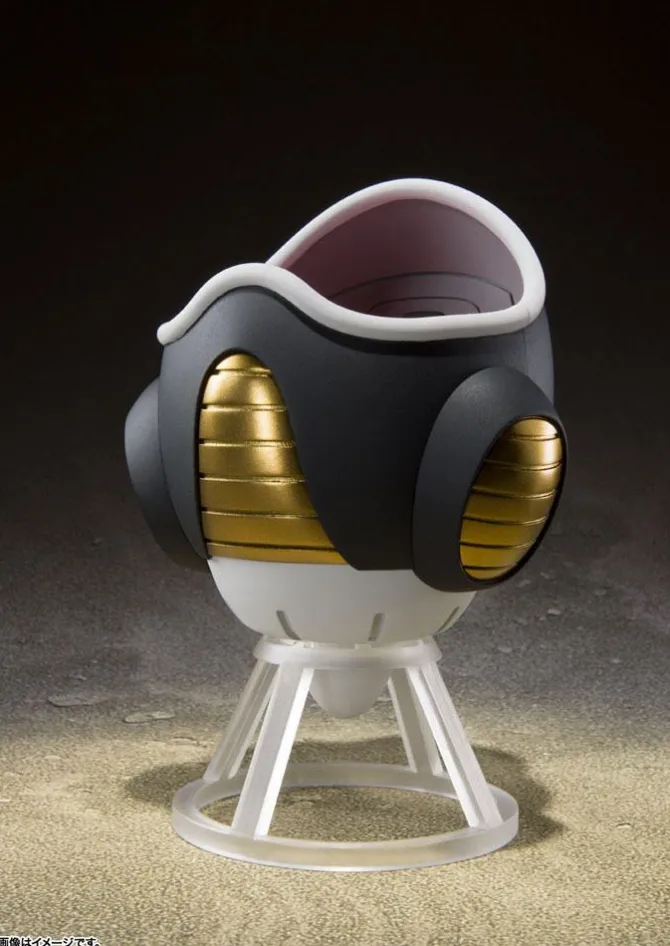 Dragonball Super - Frieza First Form & Frieza Pod Set Actionfigur / S.H. Figuarts: Tamashii Nations