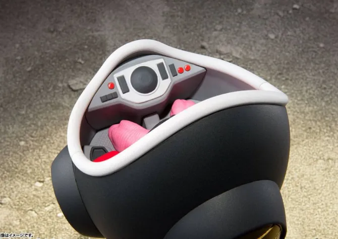 Dragonball Super - Frieza First Form & Frieza Pod Set Actionfigur / S.H. Figuarts: Tamashii Nations