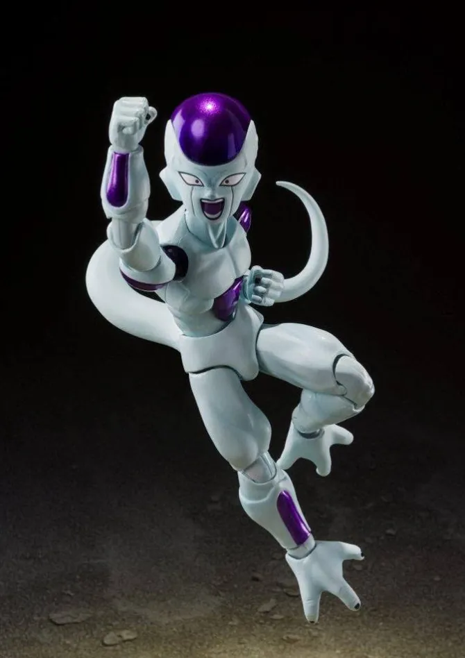 Dragonball Super - Frieza Fourth Form Actionfigur / S.H. Figuarts: Tamashii Nations