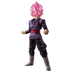 Dragonball Super - Goku Black Super Saiyan Rosé / S.H. Figuarts Actionfigur: Banpresto