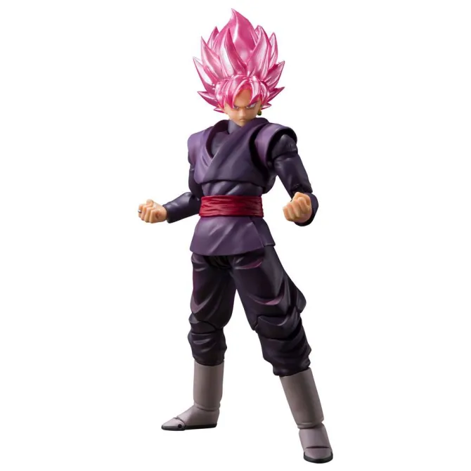 Dragonball Super - Goku Black Super Saiyan Rosé / S.H. Figuarts Actionfigur: Banpresto
