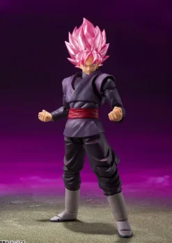 Dragonball Super - Goku Black Super Saiyan Rosé / S.H. Figuarts Actionfigur: Banpresto