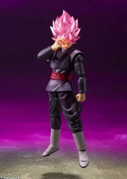 Dragonball Super - Goku Black Super Saiyan Rosé / S.H. Figuarts Actionfigur: Banpresto