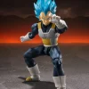 Dragonball Super - Movie Broly - SSGSS Vegeta Actionfigur: Tamashii Nations