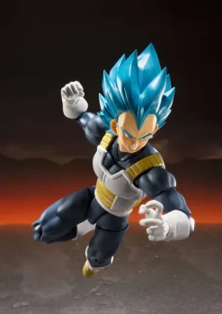 Dragonball Super - Movie Broly - SSGSS Vegeta Actionfigur: Tamashii Nations