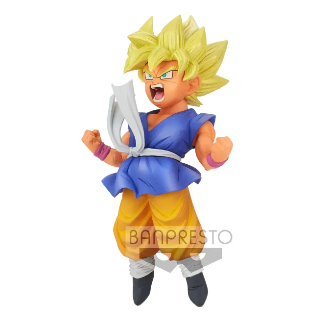 Dragonball Super / Son Goku Fes - Super Saiyan Son Goku (Kid) Figur: Banpresto