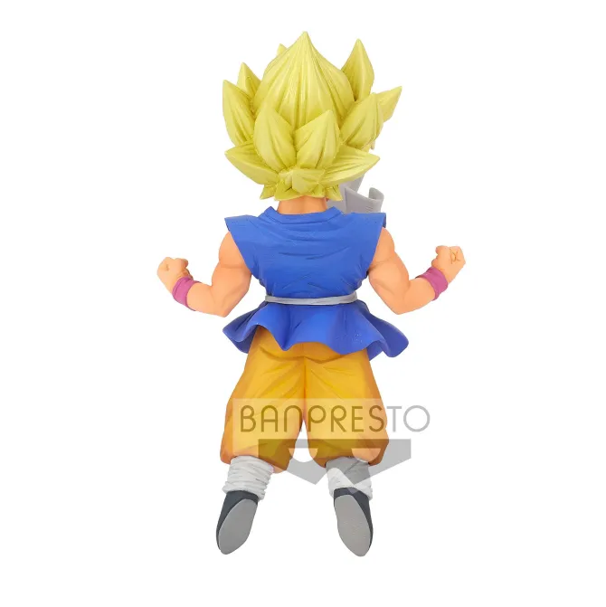 Dragonball Super / Son Goku Fes - Super Saiyan Son Goku (Kid) Figur: Banpresto