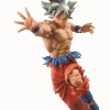 Dragonball Super - Son Goku Figur / In Flight Fighting - Ultra Instinct: Banpresto