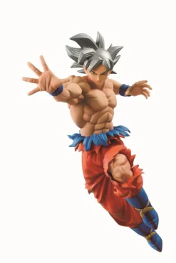 Dragonball Super - Son Goku Figur / In Flight Fighting - Ultra Instinct: Banpresto
