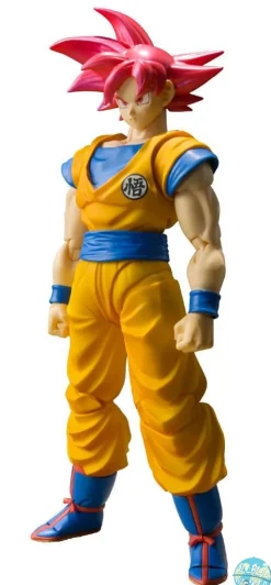 Dragonball Super - SSGSS Goku Actionfigur - S.H. Figuarts: Bandai