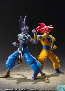 Dragonball Super - SSGSS Goku Actionfigur - S.H. Figuarts: Bandai