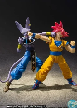Dragonball Super - SSGSS Goku Actionfigur - S.H. Figuarts: Bandai