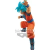 Dragonball Super - SSGSS Goku Figur / Ichiban Kuji - Big Size: Banpresto