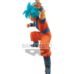 Dragonball Super - SSGSS Goku Figur / Ichiban Kuji - Big Size: Banpresto