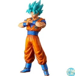 Dragonball Super - SSGSS Goku Figur - DXF / The Super Warriors Vol. 4: Banpresto