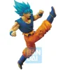 Dragonball Super - SSGSS Son Goku Figur / Z-Battle: Banpresto