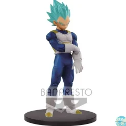Dragonball Super - SSJ Blue Vegeta Figur - DXF / The Super Warriors Vol. 5: Banpresto