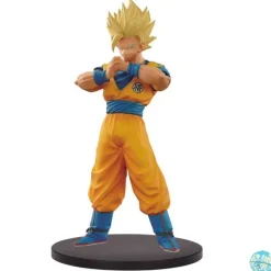 Dragonball Super - SSj Goku Figur - DXF / The Super Warriors Vol. 5: Banpresto