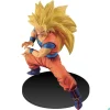 Dragonball Super - SSJ3 Son Goku Figur: Banpresto