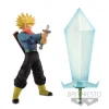 Dragonball Super - SSJ2 Trunks & Blade of Hope Figur: Banpresto