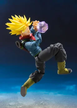 Dragonball Super - Trunks Actionfigur / S.H. Figuarts: Bandai