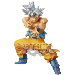 Dragonball Super - Ultra Instinct Son Goku Figur - DXF / The Super Warriors: Banpresto