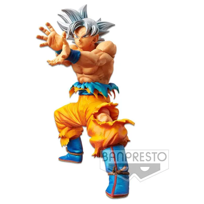 Dragonball Super - Ultra Instinct Son Goku Figur / DXF - The Super Warriors - Special Ver.: Banprest