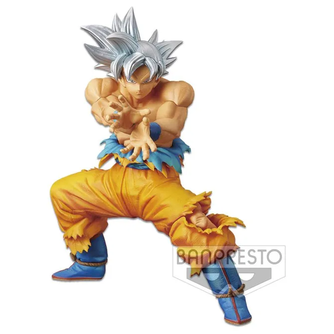 Dragonball Super - Ultra Instinct Son Goku Figur / DXF - The Super Warriors - Special Ver.: Banprest