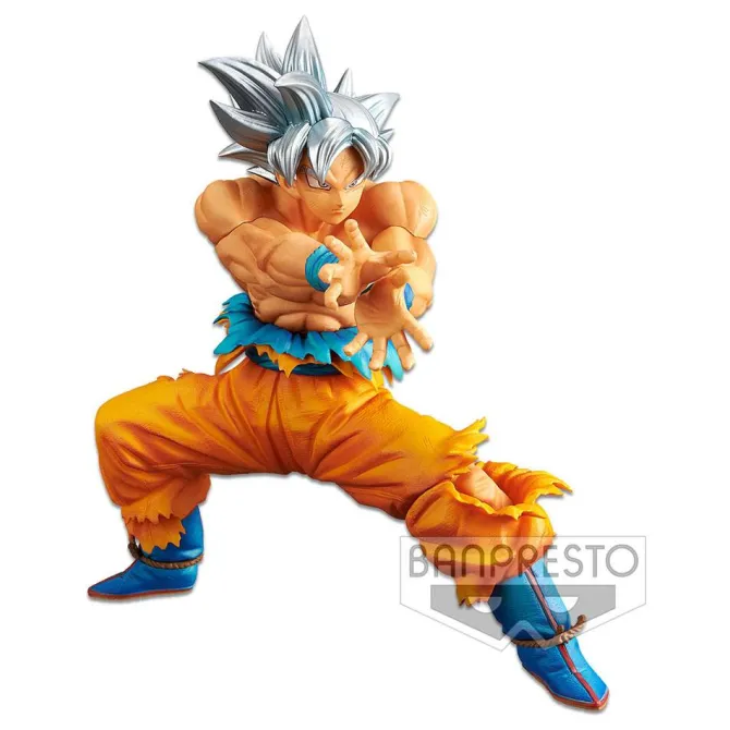 Dragonball Super - Ultra Instinct Son Goku Figur / DXF - The Super Warriors - Special Ver.: Banprest