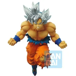 Dragonball Super - Ultra Instinct Son Goku Figur / Z-Battle: Banpresto