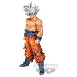 Dragonball Super - Ultra Instinct Son Goku Statue / Grandista - Manga Dimension: Banpresto